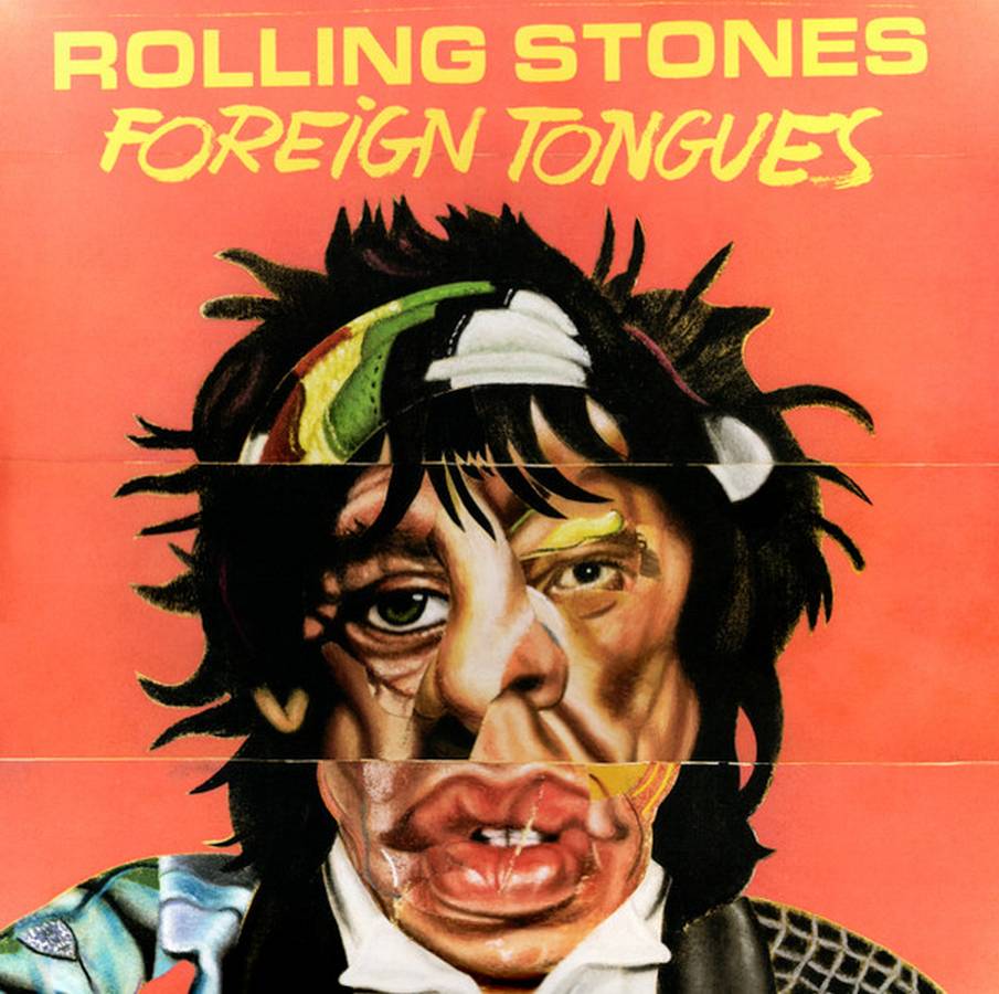 Rolling Stones – Foreign Tongues (black)